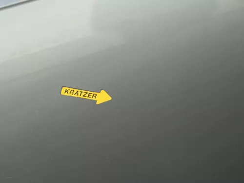 Audi A6 4F C6 Avant Tür Rahmen + Türblatt hinten rechts grau grau LY7E - Allroad (187014)