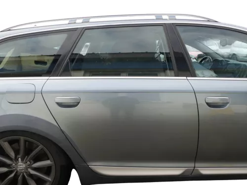Audi A6 4F C6 Avant Tür Rahmen + Türblatt hinten rechts grau grau LY7E - Allroad