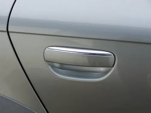 Audi A6 4F C6 Avant Tür Rahmen + Türblatt hinten rechts grau grau LY7E - Allroad (187014)