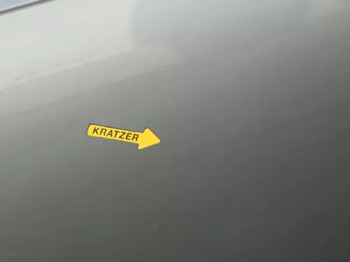 Audi A6 4F C6 Avant Tür Rahmen + Türblatt hinten rechts grau grau LY7E - Allroad (187014)