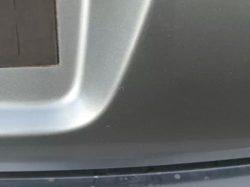 Audi A6 4F C6 Kombi Avant hinten Heckklappe mit Scheibe Deckel grau LY7E (187017)