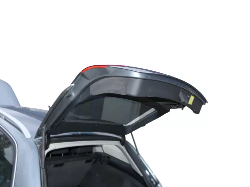 Audi A6 4F Avant Kombi Verkleidung Heckklappe Heckklappenverkleidung Rollo Sonne (187022)