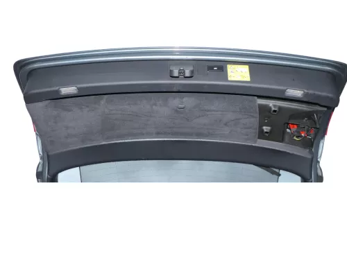 Audi A6 4F Avant Kombi Verkleidung Heckklappe Heckklappenverkleidung Rollo Sonne