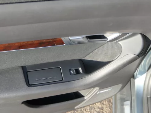 1x A6 4F Türverkleidung Verkleidung Tür hinten links schwarz Leder - Bose Rollo (187028)