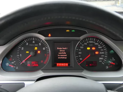 Audi A6 4F Tacho Tachometer Kombiinstrument 4F0920934E 2.0 3.0 2.7TDI 197.000km