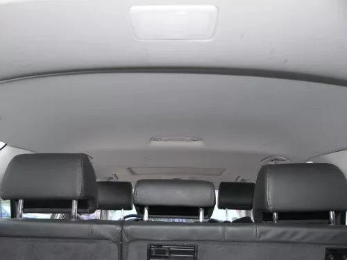 Audi A6 4F Avant Himmel Innenraum Decke Dachhimmel Dach oben silber Schiebedach