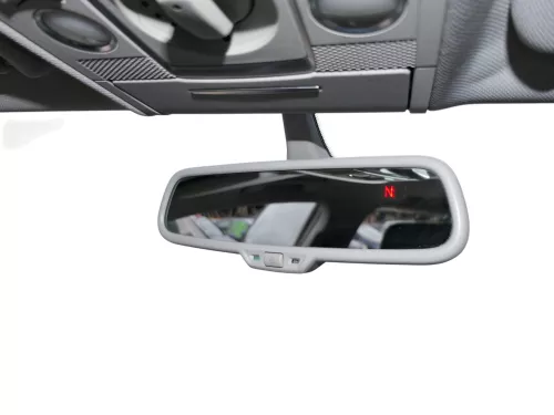 Audi A6 4F Spiegel Innenspiegel automatisch abblendbar grau 8R0857511A silber