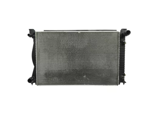 Audi A6 4F Kühler 4F0121251D Wasserkühler Automatik BVJ 4,2 8 Zylinder ## (187062)