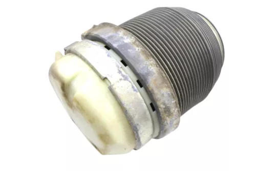 1x Audi A6 4F Allroad Stoßdämpfer hinten Luft Luftfederung Luftbalg 4F0616001J