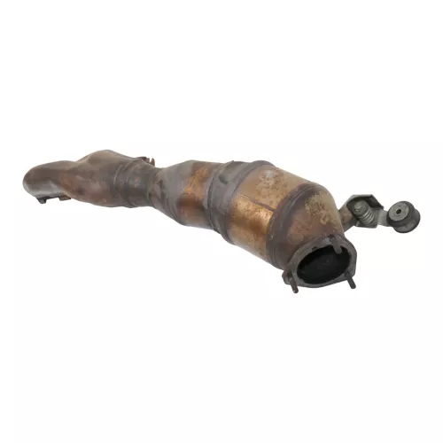 Audi A6 4F Vorkat Kat Katalysator 4,2 BVJ 079253019HX Krümmer Krümmerkat links (187069)