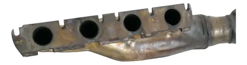 Audi A6 4F Vorkat Kat Katalysator 4,2 BVJ 079253020HXKrümmer Krümmerkat rechts (187070)