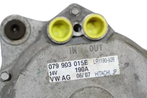 Audi A6 4F Lichtmaschine Generator 038903024F 190A TDI wassergekühlt (187115)
