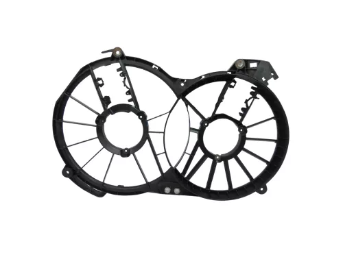 1x A6 4F 3.0TDI Lüfter Lüfterzarge Zarge Gehäuse Kühlerlüfter Klimaanlage 4F0121