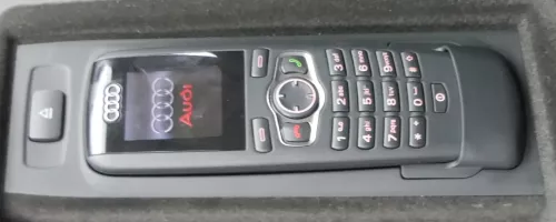 OHNE AKKU AUDI Peiker Autotelefon Audi A4 A5 A6 A8 Q5 Q7 Telefon 4F0910393A Adap