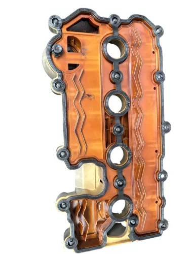 Audi A6 4F BVJ 4,2 8 Zylinder Motor nur Deckel für Zylinderkopf Kopf links ## (187150)