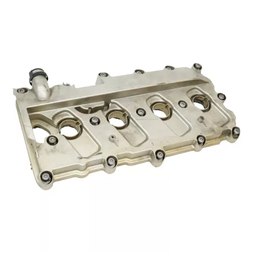 Audi A6 4F BVJ 4,2 8 Zylinder Motor nur Deckel für Zylinderkopf Kopf rechts ## (187151)