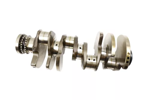 Audi A6 4F Kurbelwelle Motor 4,2 FSI BVJ 8 Zylinder Welle (187154)