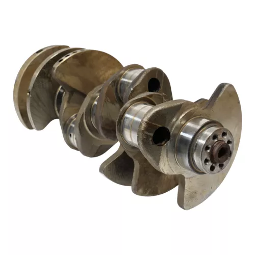 Audi A6 4F Kurbelwelle Motor 4,2 FSI BVJ 8 Zylinder Welle (187154)