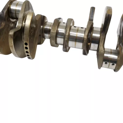 Audi A6 4F Kurbelwelle Motor 4,2 FSI BVJ 8 Zylinder Welle (187154)