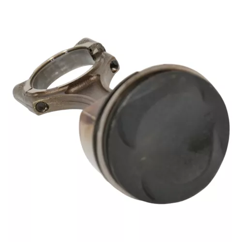 1x Audi A6 4F Kolben mit Pleuel Motor 4,2 FSI BVJ - Zykinder 1-4 rechts ## (187158)