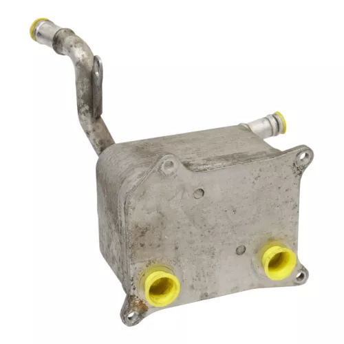 Audi A6 4F Ölkühler Halter Kühlker Öl 079117015A BVJ 4,2 8 Zylinder ## (187161)