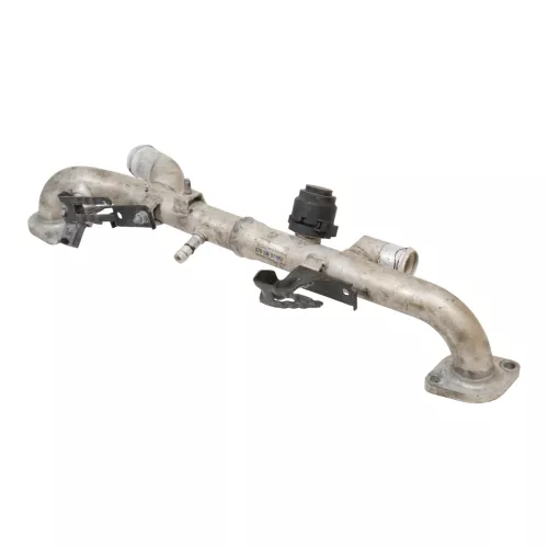 Audi A6 4F Kühlrohr Rohr Leitung Wasserschlauch Kühlwasserschlauch 079121071BJ (187162)