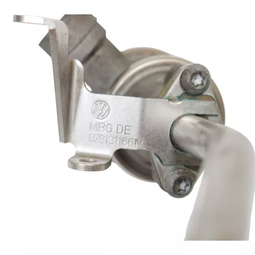 Audi A6 4F Sekundärluftpumpe Kombiventil + Leitung 079131101H 4,2 BVJ - RECHTS (187170)