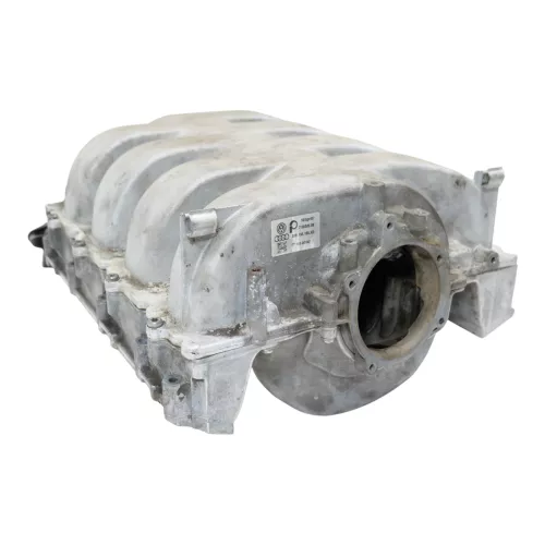 Audi A6 4F Ansaugbrücke 079133185BM Antriebse 4,2 FSI BVJ Benzin + Antrieb (187174)