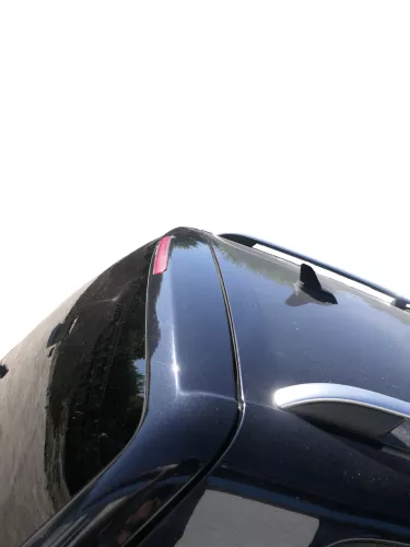 VW Touran Heckklappe Kofferraumklappe hinten schwarz metallic LC9X + Scheibe (187193)