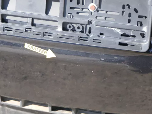 VW Touran Heckklappe Kofferraumklappe hinten schwarz metallic LC9X + Scheibe (187193)