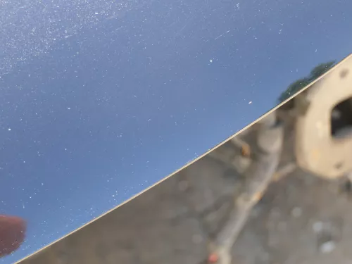 VW Touran 1T Motorhaube Klappe Frontklappe schwarz LC9X ca. 2007-2010 Facelift (187195)