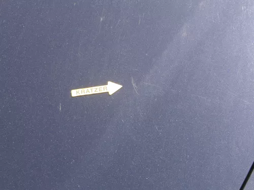 VW Touran 1T Motorhaube Klappe Frontklappe schwarz LC9X ca. 2007-2010 Facelift (187195)