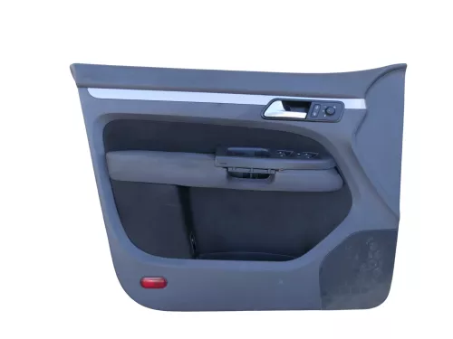 VW Touran 1x Türverkleidung Verkleidung Tür vorne links - anthrazit / schwarz