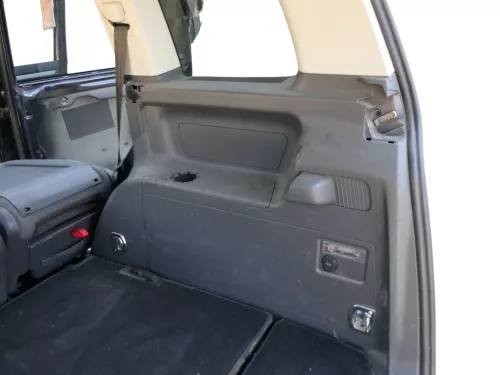 VW Touran 1T3 Sitz 6 +7 Sitze hinten komplett zum nachrüsten 3. Reihe  Set (187215)
