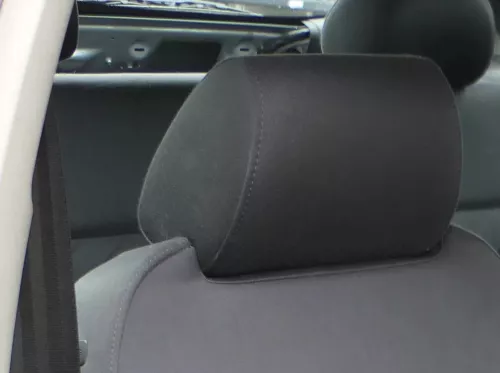 1x Audi A3 8L Kopfstütze vorne oder hinten (rechts / links) schwarz soul