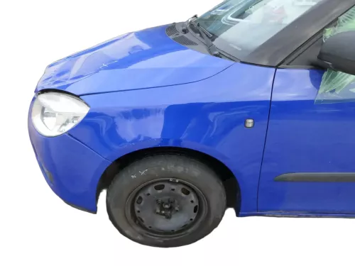 Skoda Fabia 5J Kotflügel vorne links - blau LF5K auch Kombi