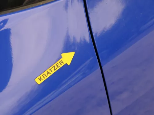 Skoda Fabia 5J Kotflügel vorne links - blau LF5K auch Kombi (187231)