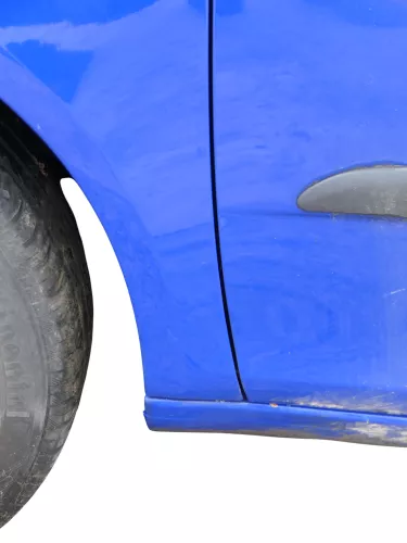 Skoda Fabia 5J Kotflügel vorne links - blau LF5K auch Kombi (187231)