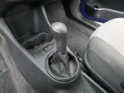Skoda Fabia Roomster 5J Schaltknauf Schaltsack Schaltung Schaltknauf original 9B (187243)