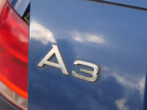 Audi A3 8P 2/3-Türer Heckklappe Klappe hinten blau LZ5C 2/3-Türer Scheibe (187254)