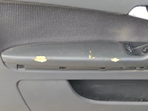 1x Audi A3 8P Türverkleidung Verkleidung Tür vorne links schwarz 2/3-Türer (187255)