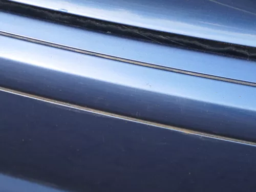 A3 8P Stoßstange Heckstoßstange Stoßfänger hinten 2/3-Türer blau LZ5C (187259)