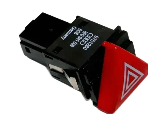 Audi A3 8P Warnblinker Relais Warnblinkerschalter Schalter 8P0941509 Knopf