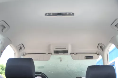 Audi A3 8P 2/3-Türer Himmel Innenraum Decke Dachhimmel Dach oben grau (170810)