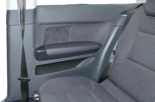 A3 8P Seitenverkleidung Seite Verkleidung hinten rechts 2/3-Türer Seite schwarz