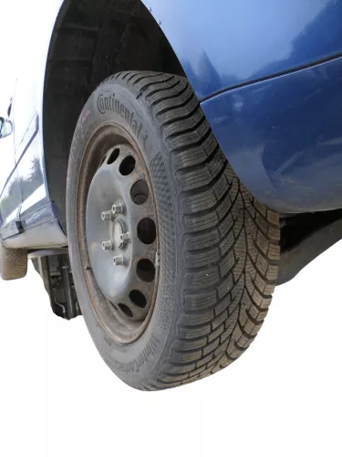 2x VW A3 8P Golf 6 Reifen Winterrreifen M&S 205/55 R16 91H Felgen ca.6,5-7,5mm (187347)