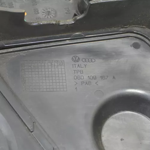 Golf 5 A3 8P Zahnriemenabdeckung oben 2.0 FSI BLR Motor 06D109123E (149969)