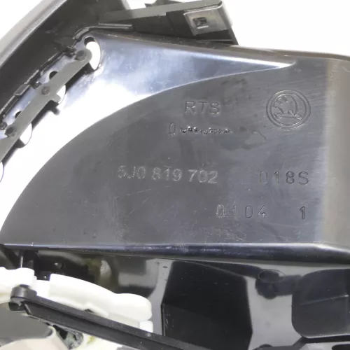 Skoda Fabia Roomster 5J Lüftungsdüse Düse Lüftung vorne rechts 5J0819702D 9B9 (149975)