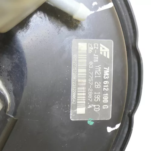 VW Sharan 7M Bremskraftverstärker Bremskraftregler 7M3612100G 7M3612105B ## (149989)