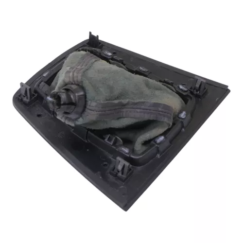 Audi A4 B6 8E Schaltknauf Schaltsack Schaltknüppel 6-Gang Leder original (149992)